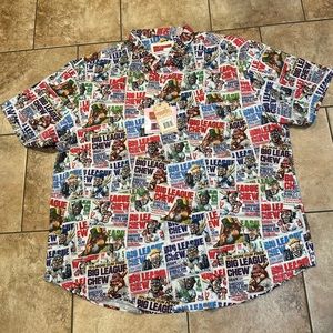 BNWT RSVLTS Big League Chew shirt 3XL